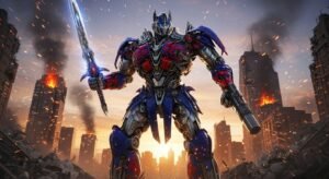 Transformers optimus prime bayverse image 3