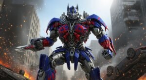 Transformers optimus prime bayverse image