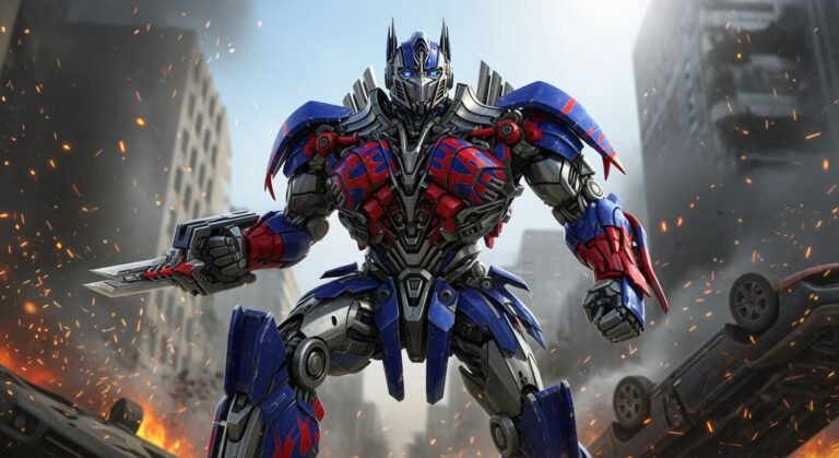 Transformers optimus prime bayverse image