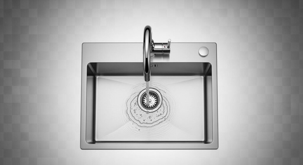 Transparent background sink image 3