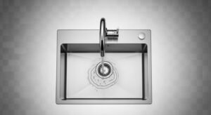 Transparent background sink image 3