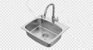 Transparent background sink image