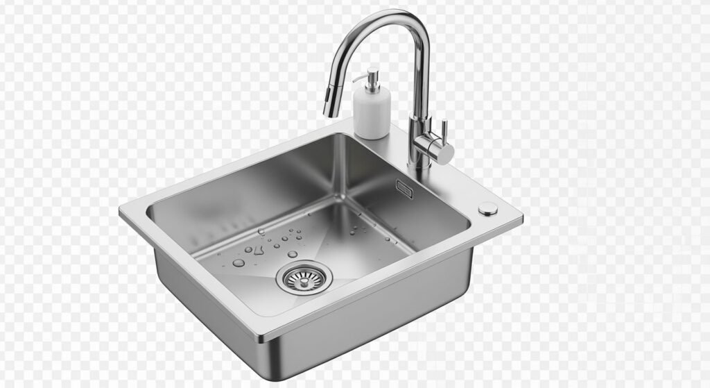 Transparent background sink image 4