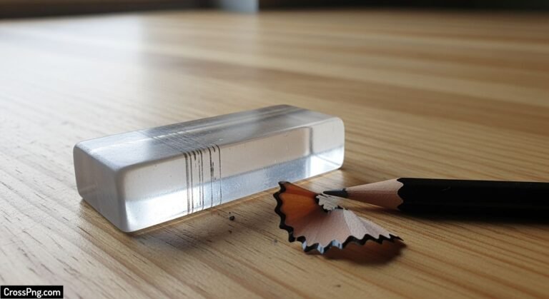 Transparent eraser image