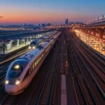 Transport background image