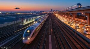 Transport background image