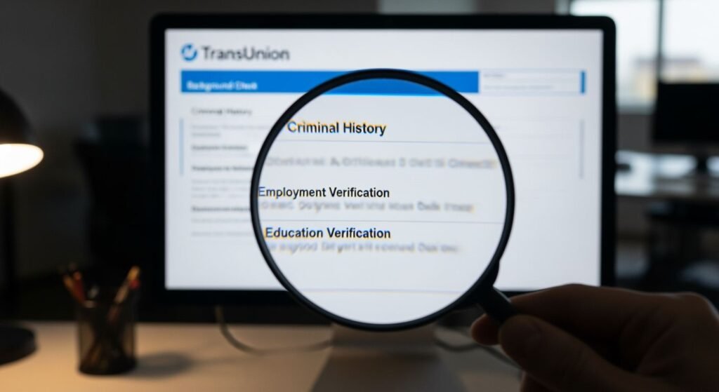Transunion background check image 2