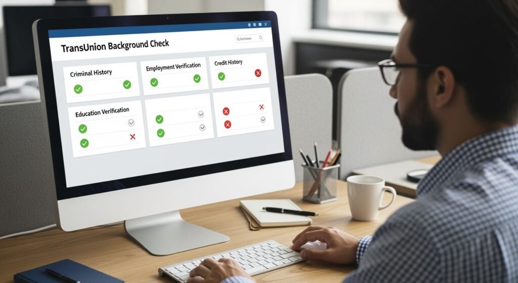 Transunion background check image 4