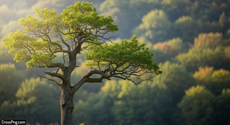 Tree blur background image