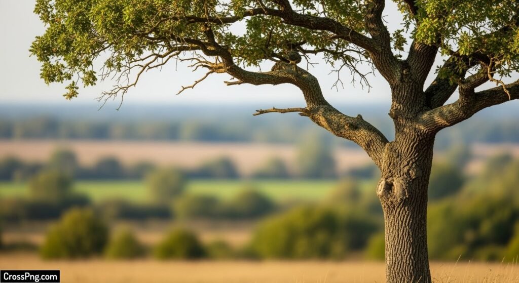 Tree blur background image 2