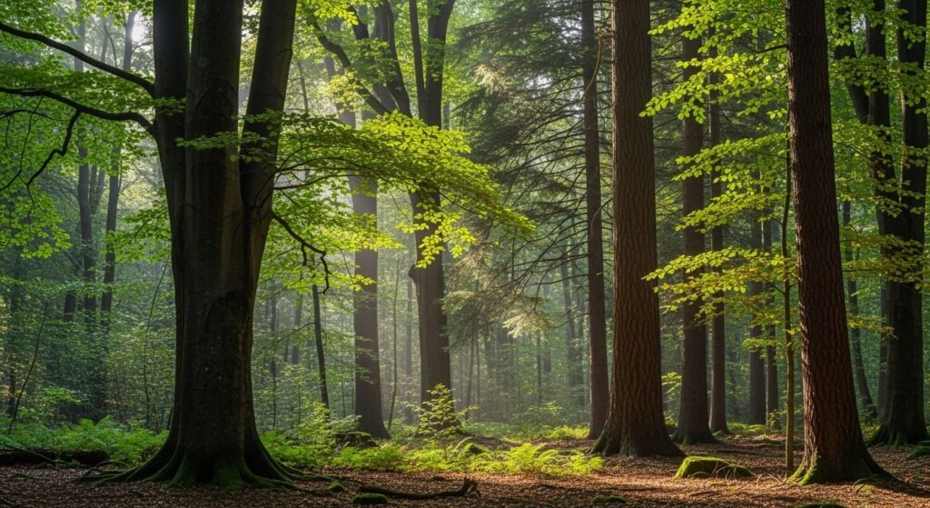 Trees background image 2