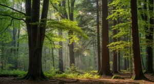 Trees background image 2
