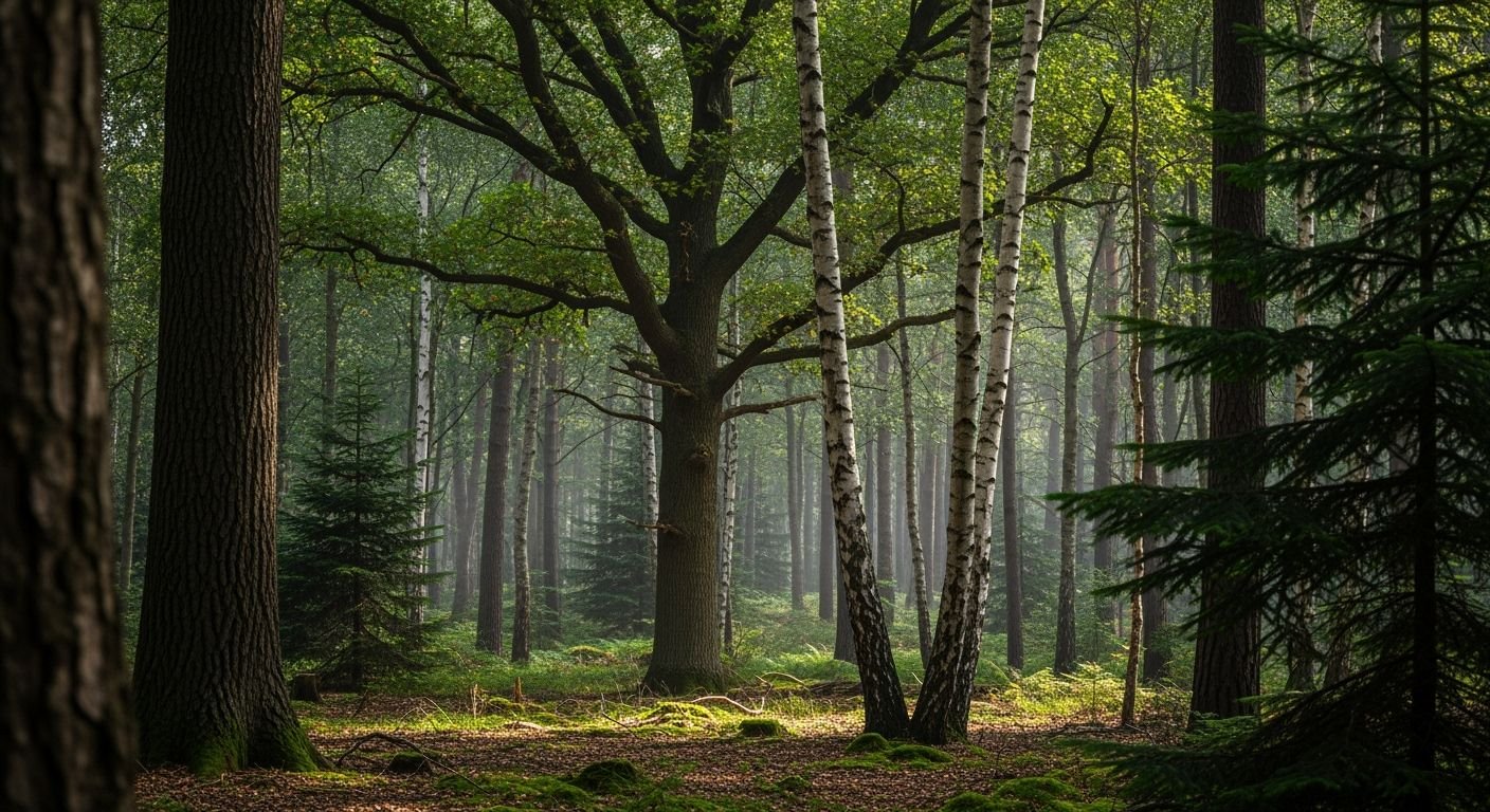 Trees background image 4