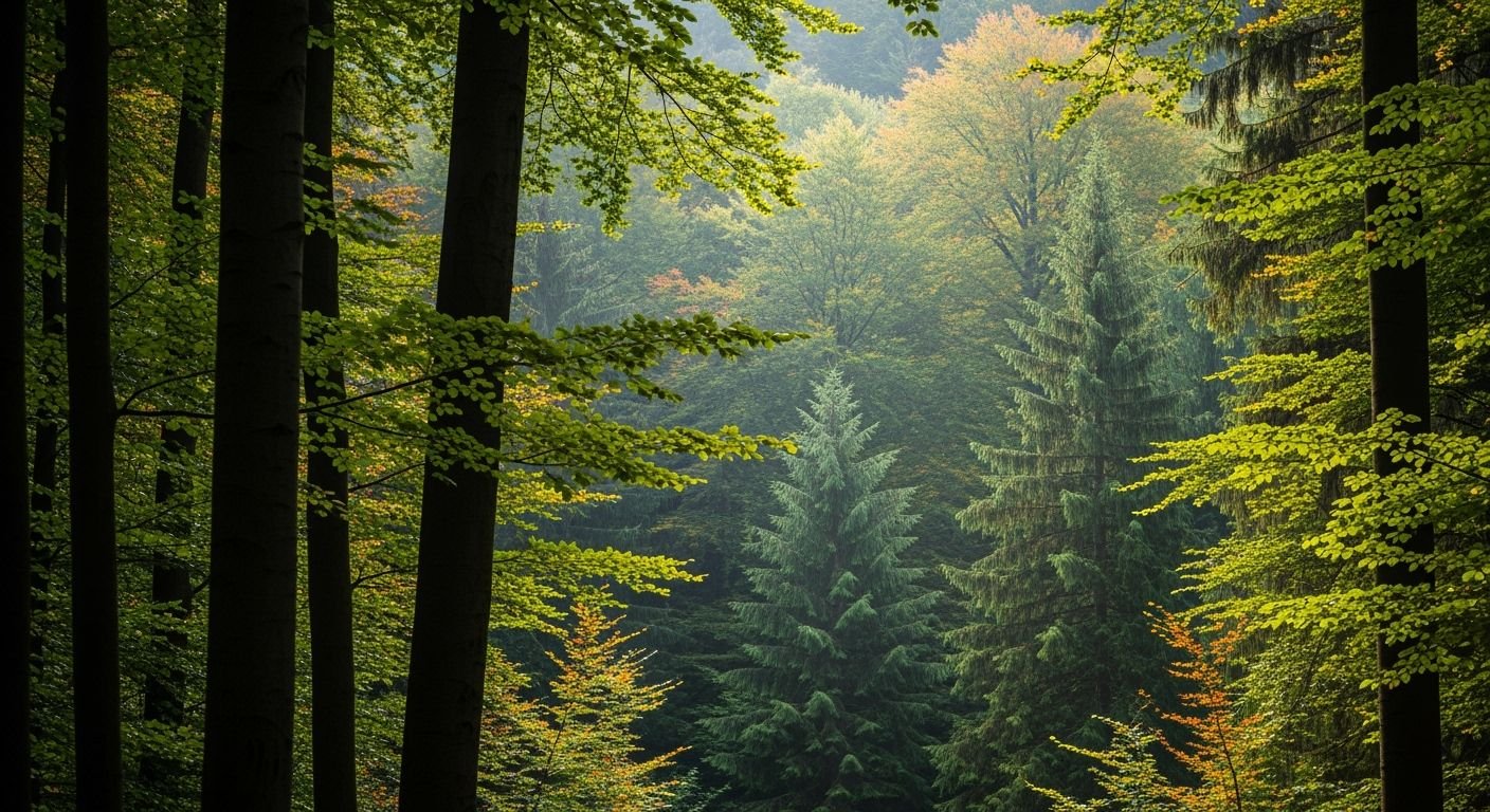 Trees background image