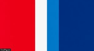 Tri colour background image