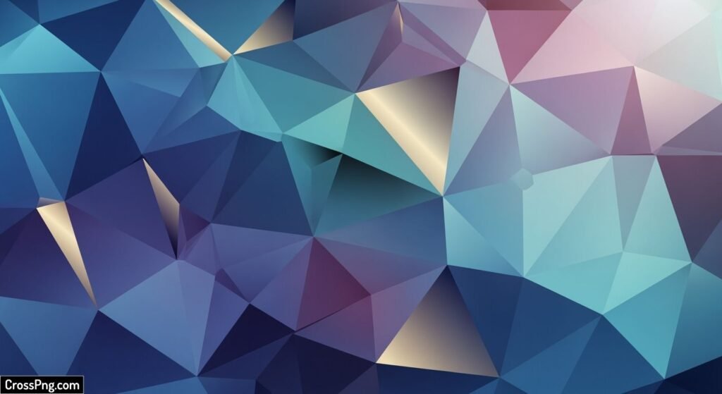 Triangle background image