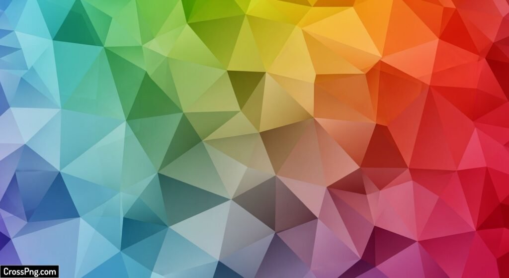 Triangle background image