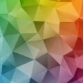 Triangle background image