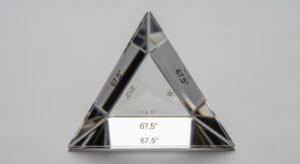 Triangle clear image