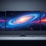 Triple display background image 2
