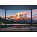 Triple display background