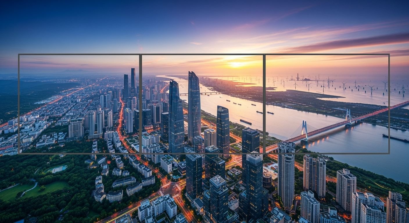 Triple monitor background image 4