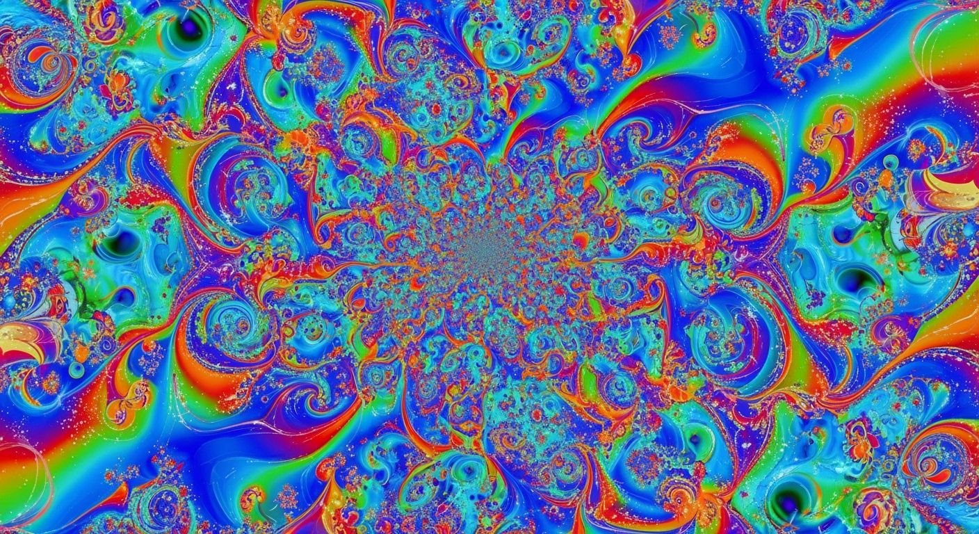 Trippy background image 2