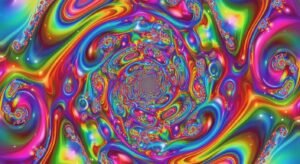 Trippy background image