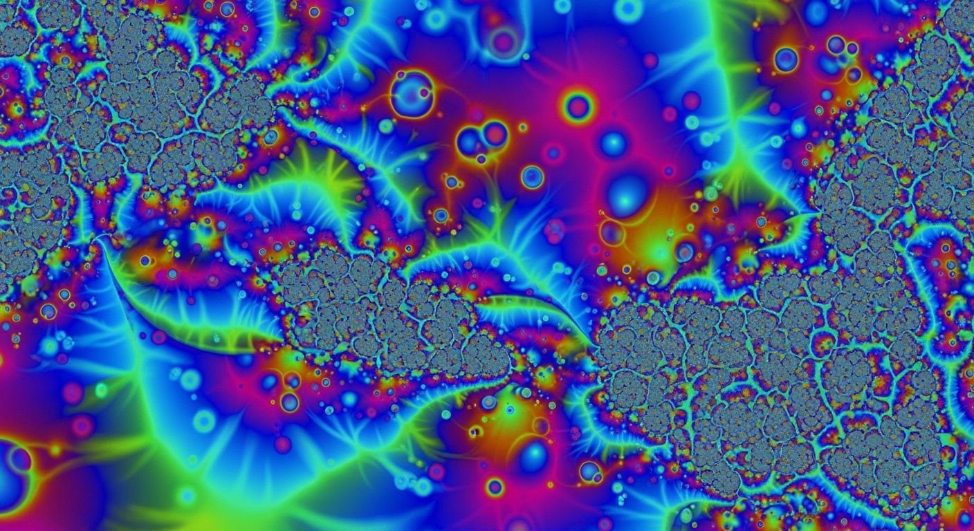 Trippy background image 4