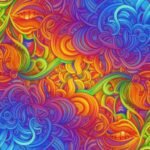 Trippy background image 8
