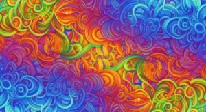 Trippy background image 8