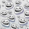 Troll face background image