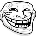 Troll face no background