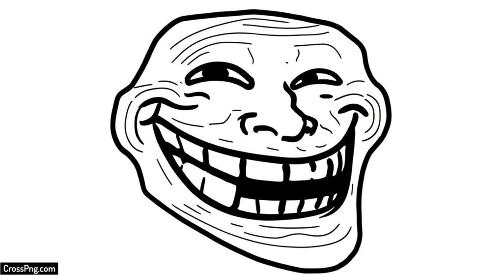 Troll face without background image 2