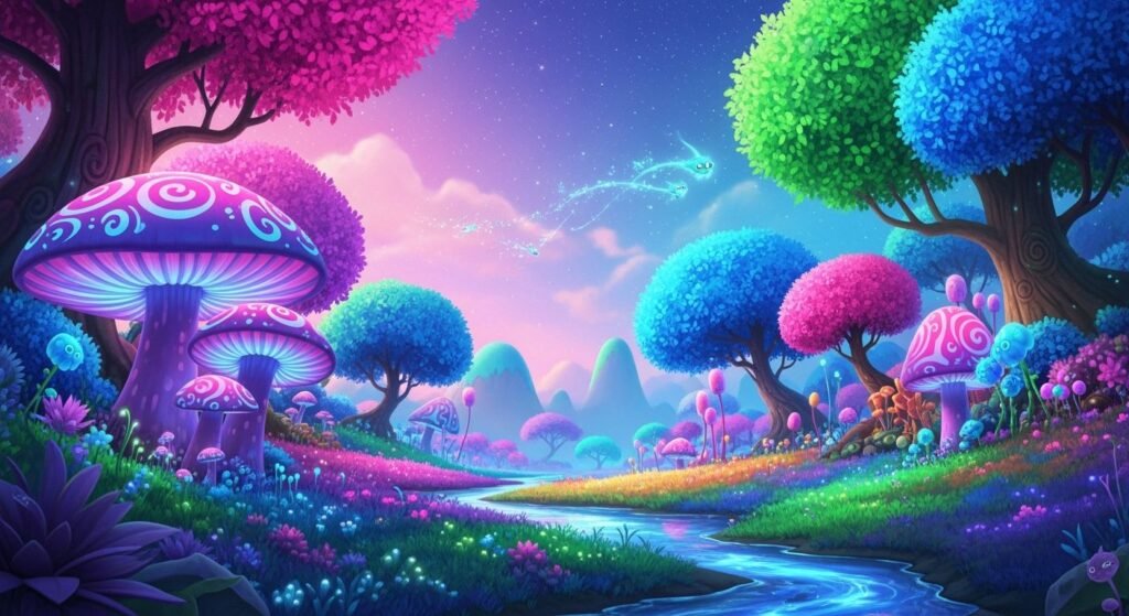 Trolls background image 2