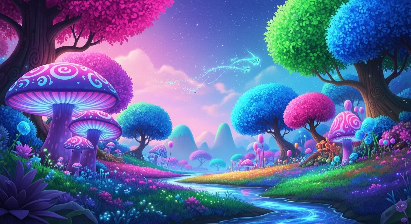 Trolls background image 2