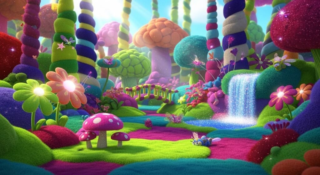Trolls background image 3