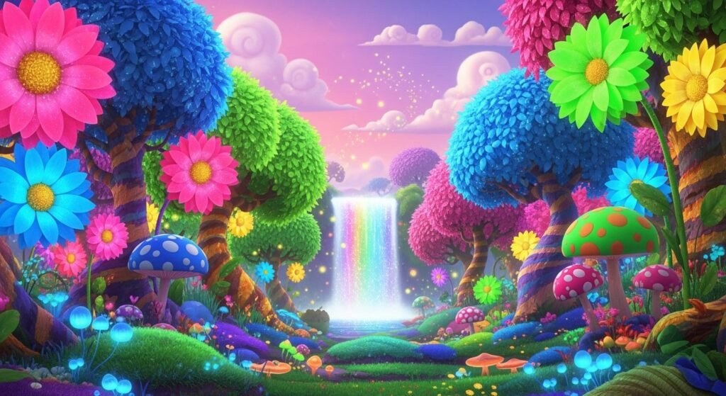 Trolls background image 4
