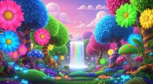 Trolls background image 4