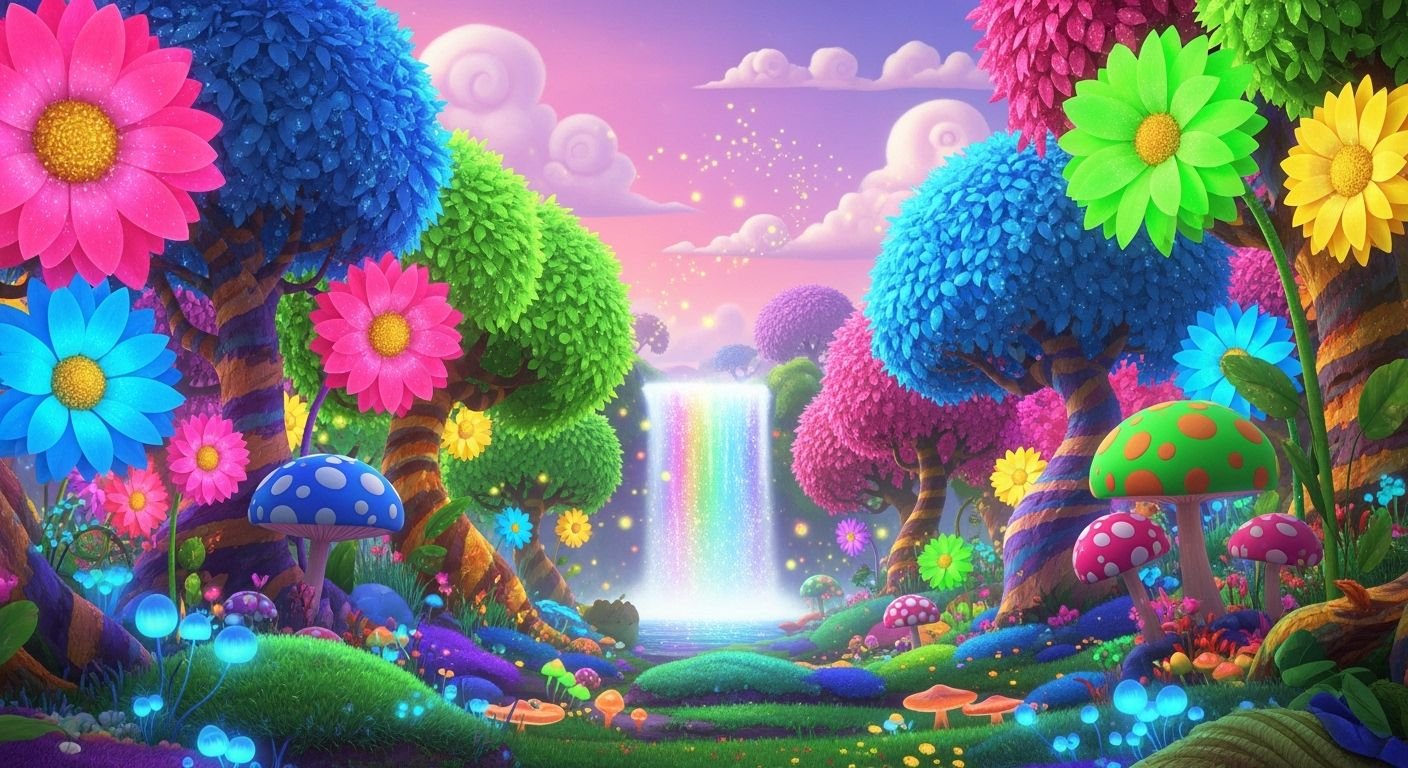 Trolls background image 4