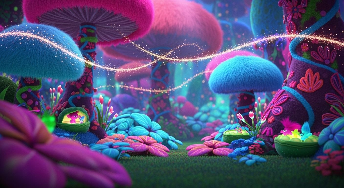 Trolls background image