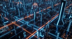 Tron background image 2