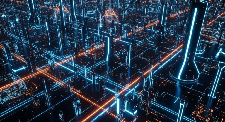 Tron background image 2