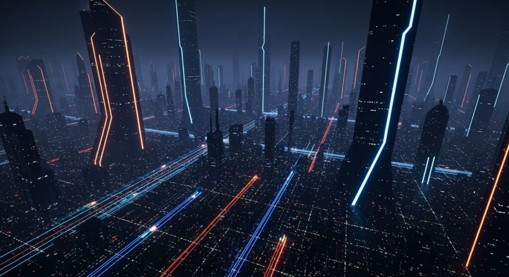 Tron background image 3