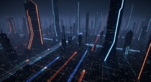 Tron background image 3