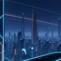 Tron legacy background