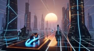 Tron legacy background image 3