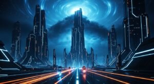 Tron legacy background image