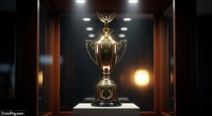 Trophy background image