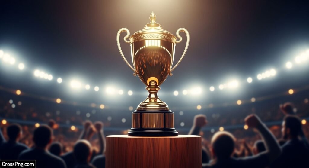 Trophy background image